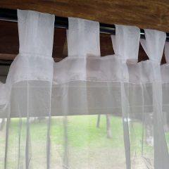 Cortina Lista de Voile Simple 1,4m x 2,2m (Precio por paño) - Cortinar