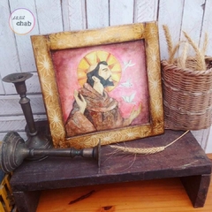 São Francisco Antigo - Atelie Chab - Produtos exclusivos com design e elegância