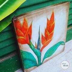 Imagem do Aquarela Helicônia 02