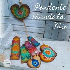 Pendente Mandala Mix