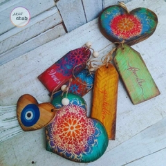 Pendente Mandala Mix - Atelie Chab - Produtos exclusivos com design e elegância