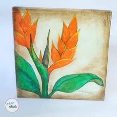 Aquarela Helicônia 02 - comprar online