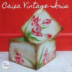 Caixa Vintage Íris