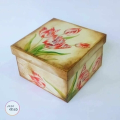 Imagem do Caixa Vintage Íris