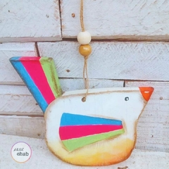 Pendente Passarinho - Atelie Chab - Produtos exclusivos com design e elegância