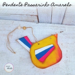 Pendente Passarinho - loja online