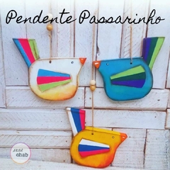 Pendente Passarinho