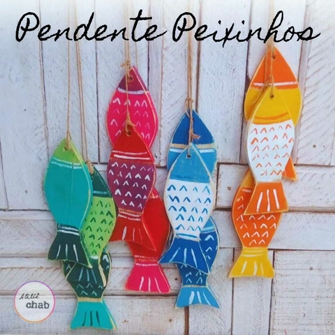 Pendente Peixinhos