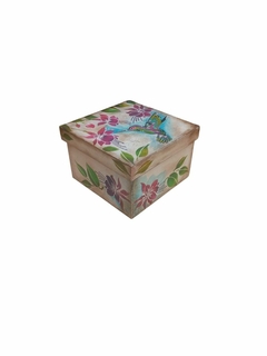 Imagem do Caixa Vintage Colibri