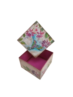 Caixa Vintage Colibri