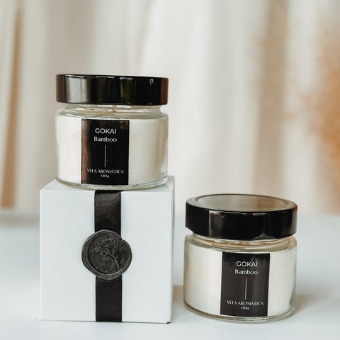 Vela Aromática Bamboo