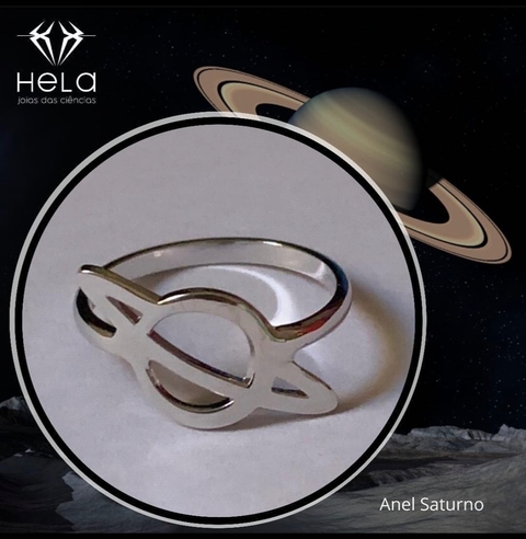 Anel planeta Saturno