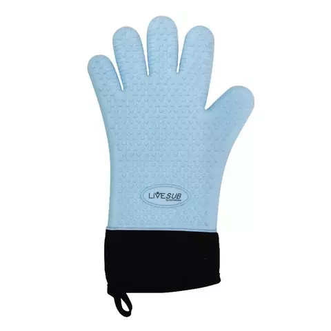 LUVA SILICONE AZUL LINHA CRAFT EXPRESS - LIVE