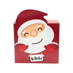 Caixa de Caneca Natalina Personalizada HOHOHO Papai Noel