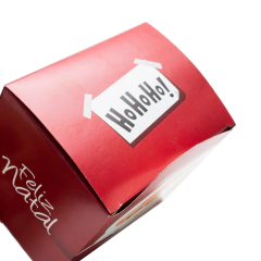 Caixa de Caneca Natalina Personalizada HOHOHO Papai Noel na internet