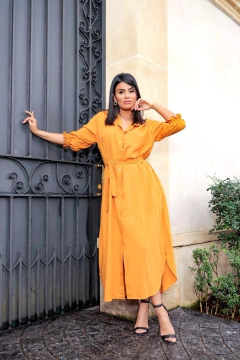 CHEMISE LUCIANA SLIM CORES LISAS - MODAS PORTO