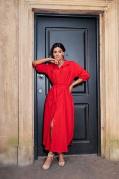 CHEMISE LUCIANA SLIM CORES LISAS - loja online