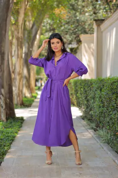 CHEMISE LUCIANA SLIM CORES LISAS - comprar online