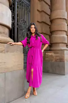 CHEMISE LUCIANA SLIM CORES LISAS