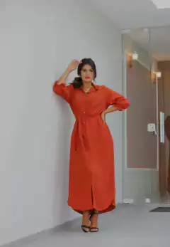 CHEMISE LUCIANA SLIM CORES LISAS - comprar online