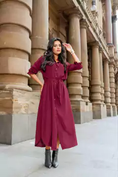 CHEMISE LUCIANA SLIM CORES LISAS na internet