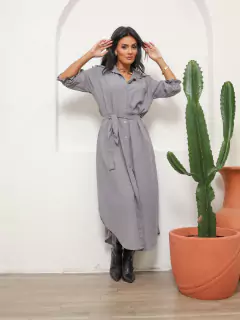 CHEMISE LUCIANA SLIM CORES LISAS