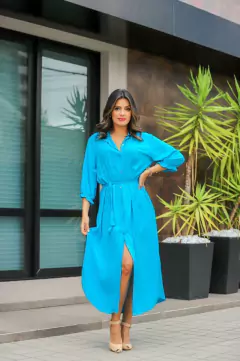 CHEMISE LUCIANA SLIM CORES LISAS