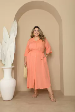 CHEMISE MADALENA PLUS SIZE - MODAS PORTO