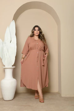 CHEMISE MADALENA PLUS SIZE - loja online