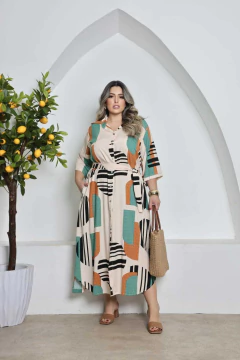 CHEMISE MADALENA PLUS SIZE - loja online