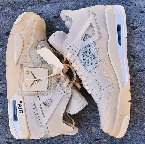 Air Jordan 4 Retro x Off-White