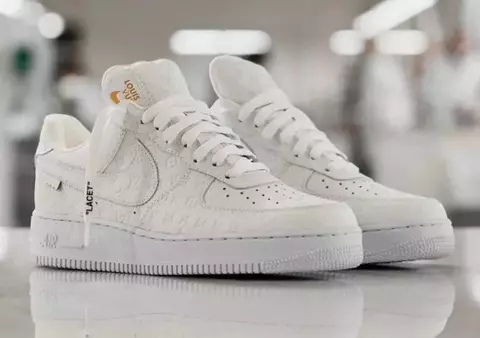 Air Force 1 x Louis Vuitton
