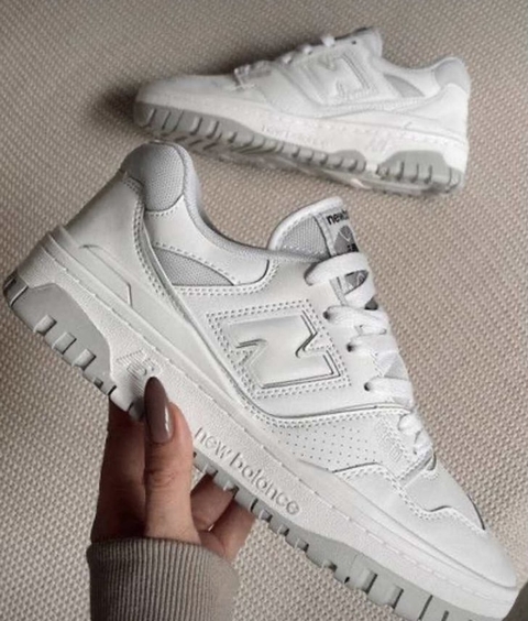 New Balance 550 White Grey