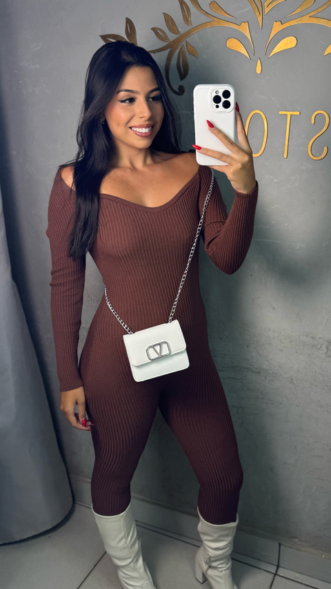 Macacão Tricot modal - comprar online