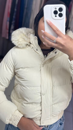 Jaqueta Puffer impermeável - loja online