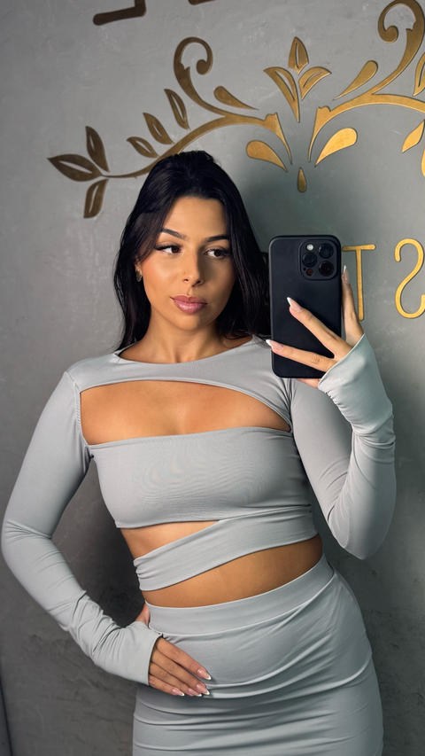 Cropped Mirela - comprar online