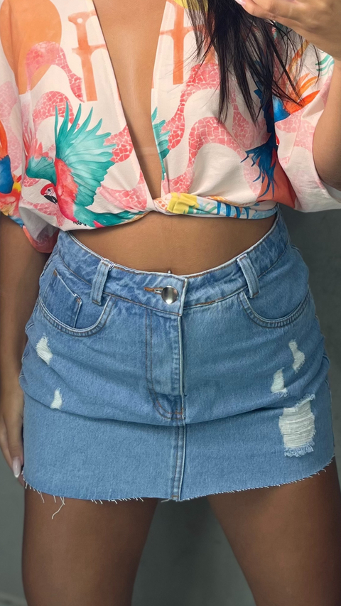 Saia Jeans - comprar online