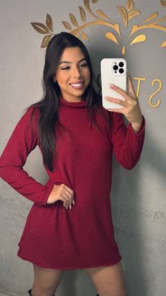 Poncho com cinto - comprar online