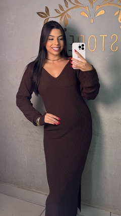 Vestido Tricot Marcela - Kaze Store