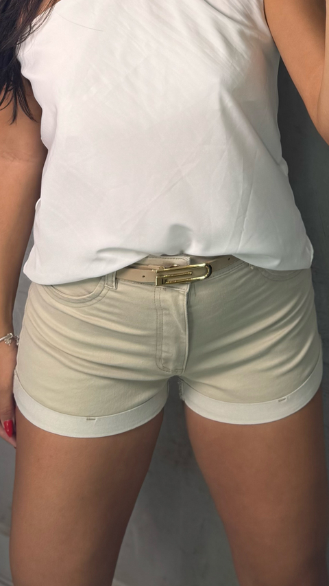 Short creme - comprar online