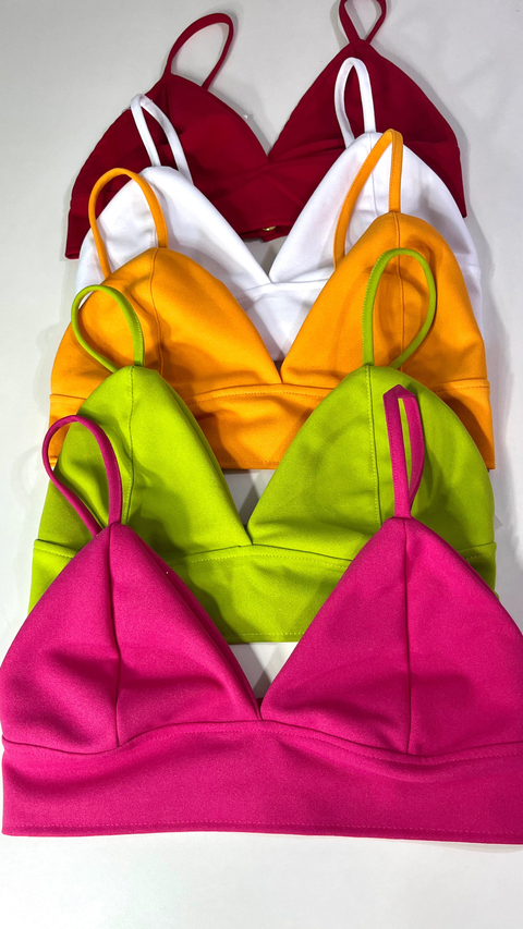 Cropped Crepe Basico - comprar online