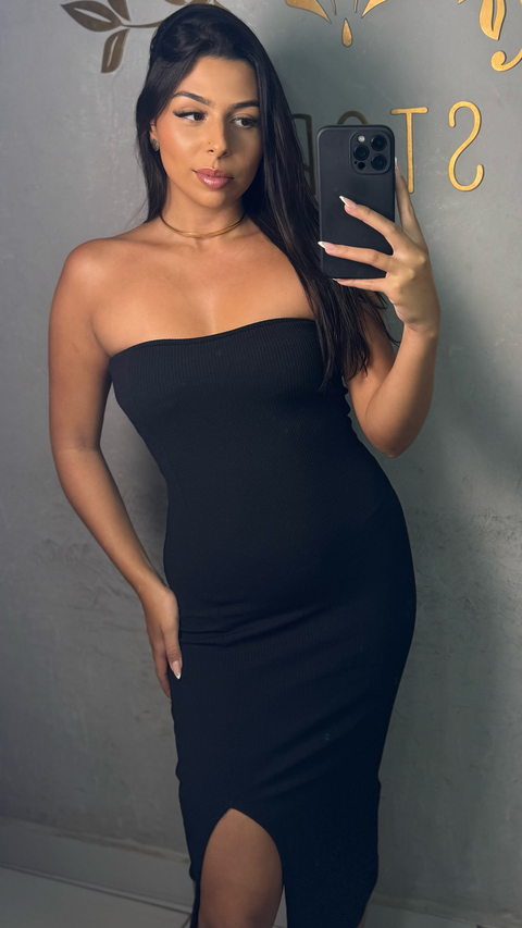 Vestido midi basic - comprar online
