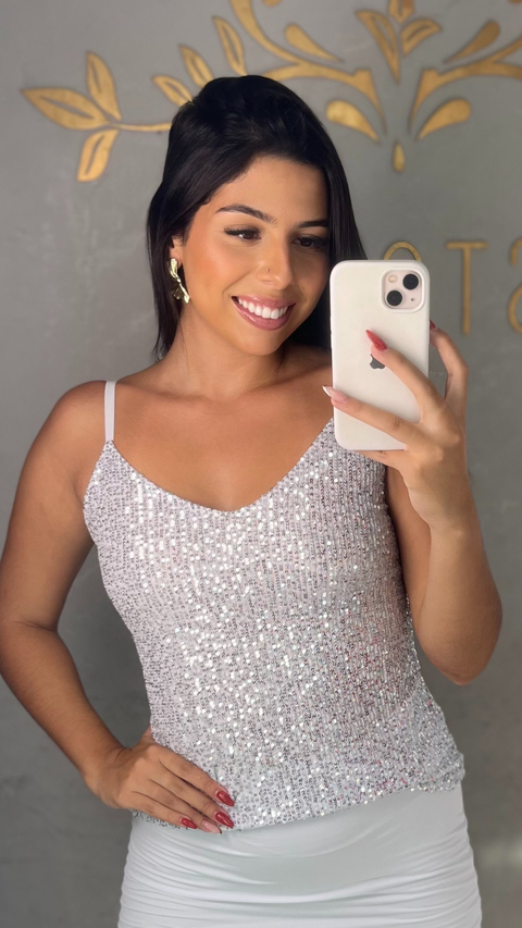 Blusa Paête