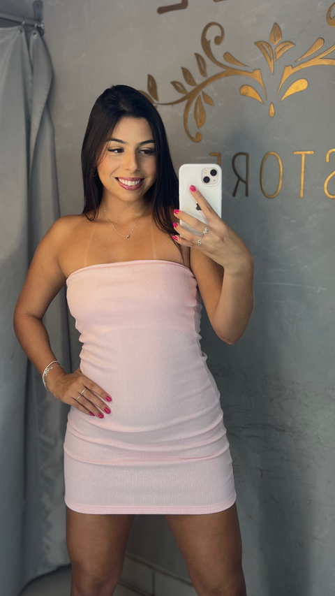 Vestido Tubinho
