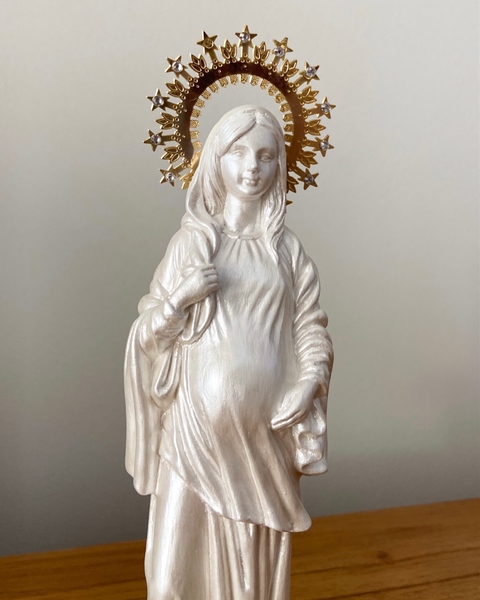 Nossa Senhora do Ó - 20 cm