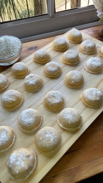 Sorrentinos keto de espinaca y ricota. SIN TACC