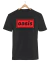 Remera Oasis Negra Manga Corta 100% Algodón Peinado en internet