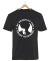 Remera Peaky Blinders Negra Manga Corta 100% Algodón Peinado - comprar online