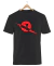 Remera La Renga Negra Manga Corta 100% Algodón Peinado