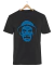 Remera Don Ramón Negra Manga Corta 100% Algodón Peinado - Bronx